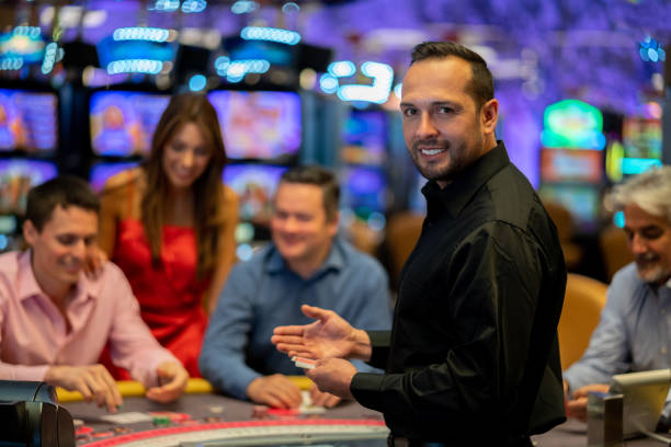 apitoto Live casino floor